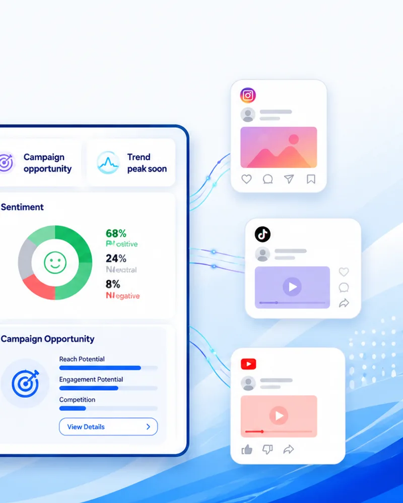 Social Media Risk Monitoring with Generative AI