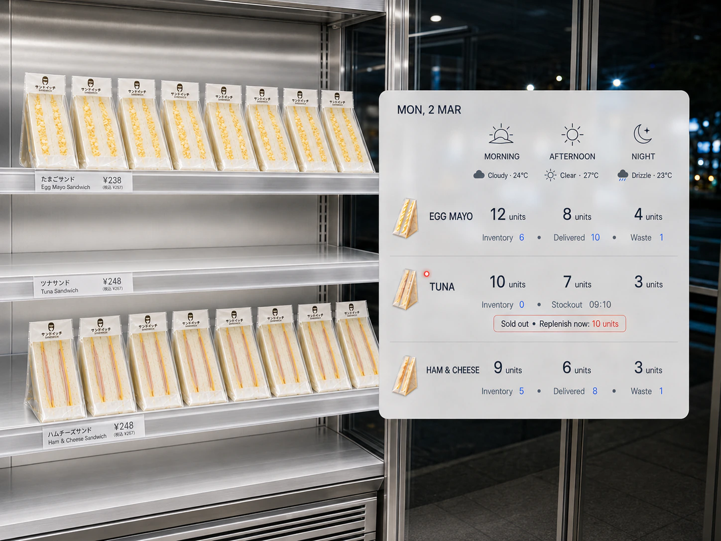 Real-Time Demand Forecasting for Retail