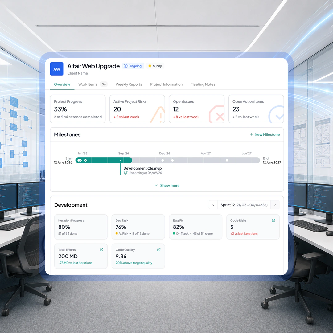 AI Agents for PMO Reporting (NAWA)