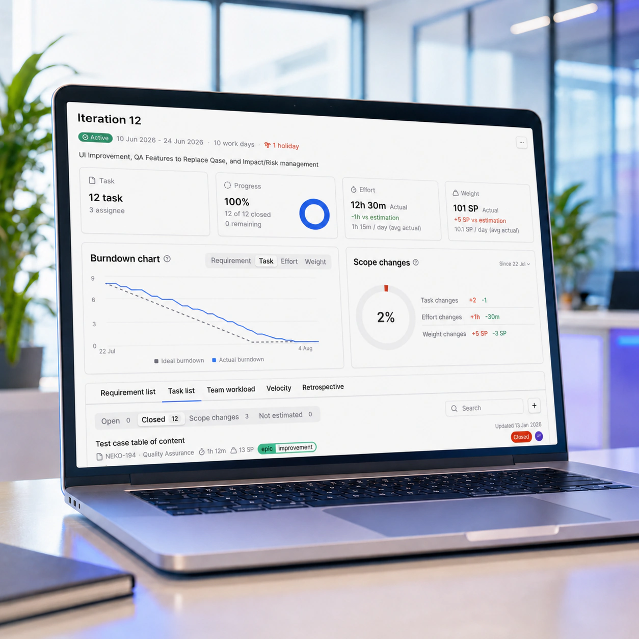 AI for Engineering Key Operations (NEKO)