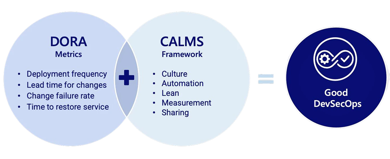 DORA Metrics + CALMS Framework